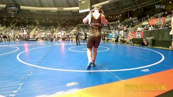 175 lbs Consi Of 8 #2 - Bryce Newham, Columbia Wrestling Club vs Carter Eddy, Indee Mat Club