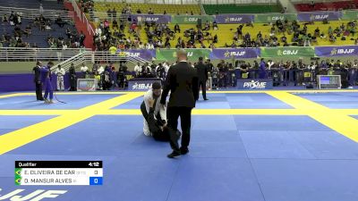 EDUARDO OLIVEIRA DE CARVALHO vs DOUGLAS MANSUR ALVES 2024 Brasileiro Jiu-Jitsu IBJJF