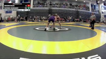 165 lbs Champ. Round 1 - Graden Maag, Columbus Grove vs Gavinno Randazzo, Fowlerville