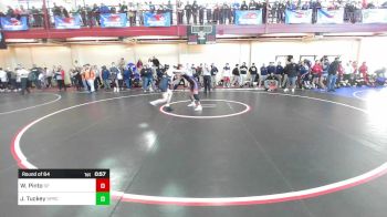 170 lbs Round Of 64 - William Pinto, Saugus/Peabody vs Jack Tuckey, Springfield Central