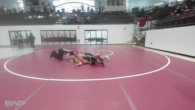 157 lbs Rr Rnd 1 - Karter Mitchell, Hilldale vs Ezekiel Mieir, Bartlesville High School