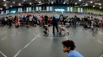 44 lbs Round 4 (10 Team) - Nicolas Steiner, Roundtree WA vs Bryce Ison, Panhandle Pitbulls