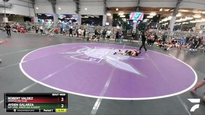 106 lbs Semifinal - Robert Valdez, Spartan Mat Club vs Ayden Galarza, NXT Level Wrestling Academy