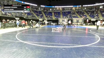 103 lbs Consy 4 - Brennen Veverka, Claysburg-Kimmel vs Jasper Kling, York Suburban
