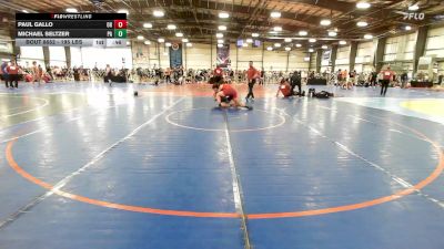 195 lbs Consi Of 16 #2 - Paul Gallo, OH vs Michael Seltzer, PA