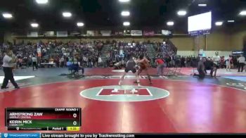 170 lbs Champ. Round 1 - Armstrong Zaw, Greeley Central vs Keirin Mick, Canon City