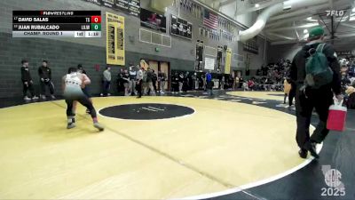 122 lbs Champ. Round 1 - David Salas, Team Selma vs Juan Rubalcado, Lion Of Judah WA