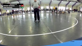 165 lbs Cons. Round 4 - Anthony Gutierrez, Unattached vs Owen Segorski, Michigan State