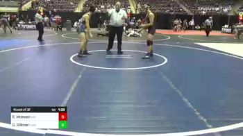 144 lbs Round Of 32 - Ezekiel Mcewen, Mat Demons vs Connor Dillman, Norcal All Stars