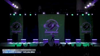 Starz Dance Academy - Kaylana Read [2026 Youth - Solo - Hip Hop Day 1] 2026 CSG Dance Grand Nationals