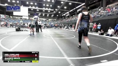 213 lbs Round 1 - Shadrick Bruce, Ark City vs Andrew Reynolds, Clearwater Youth Wrestling Clu