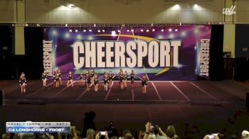 C4 Longhorns - Frost [2025 L1 Youth - D2 Day 1] 2025 CHEERSPORT Cartersville Classic