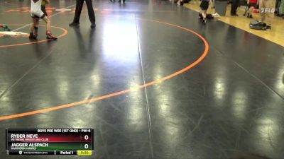 PW-6 lbs Quarterfinal - Ryder Neve, VS Viking Wrestling Club vs Jagger Alspach, Hammerin Hawks