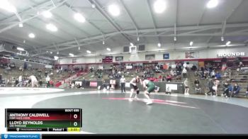 285 lbs Cons. Round 4 - Anthony Caldwell, Fort Hays State vs Lloyd Reynolds, UW-Parkside