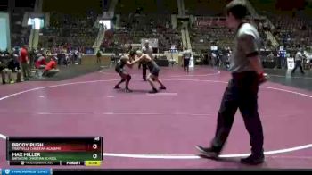 145 lbs Cons. Semi - Max Miller, Bayshore Christian School vs Brody Pugh, Prattville Christian Academy