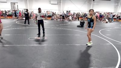 148 lbs Placement (4 Team) - London Kyle, Backyard Bullies Wrestling Club vs Hina Anderson, MF Angels