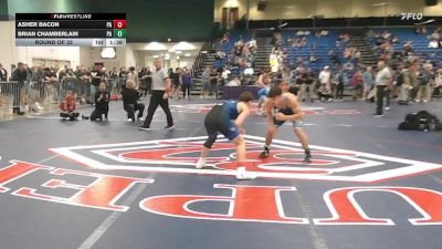 157 lbs Round Of 32 - Asher Bacon, PA vs Brian Chamberlain, PA
