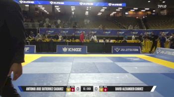 Antonio Jose Gutierrez Casarez vs David Alexander Chavez 2026 Pan Jiu Jitsu IBJJF Championship