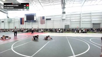 37 lbs Quarterfinal - Kai Harrison-Ayers, Silvaback Training Center vs Jayleen Soto, Riverside Rascals