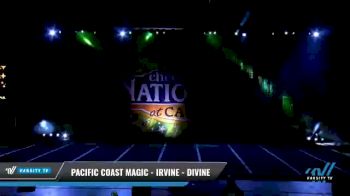 Pacific Coast Magic - Irvine - Divine [2021 L3 Youth - Small Day 2] 2021 Cheer Ltd Nationals at CANAM