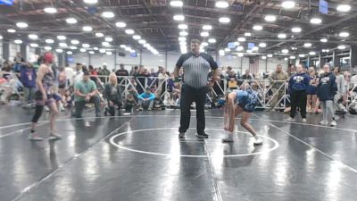 104 lbs Round 1 (9am Saturday) - Briana Stetson, Misfits vs Molly Semeniuk, NCWAY National Team