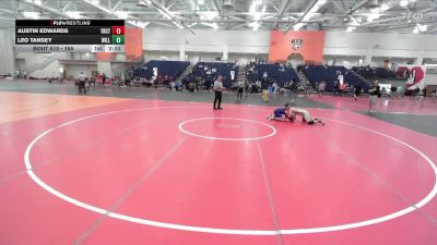 165 lbs Cons. Semi - Leo Tansey, Williams College vs Austin Edwards, Trinity (CT)
