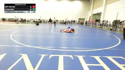 126 lbs Round Of 128 - Jett Taylor, AL vs Colin Zito, NY