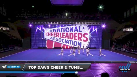 Top Dawg Cheer & Tumbling - Lady Pups [2022 L1.1 Youth - PREP - D2 Day 1] 2022 NCA San Marcos Classic DI/DII