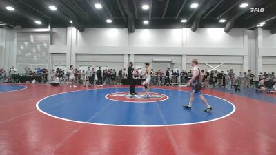 165 lbs Quarters - Rocco Ruiz, Gladiator Wrestling vs Will Hair