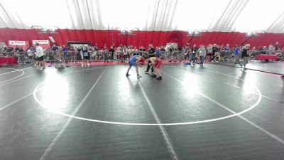 132 lbs Champ. Rd Of 64 - Dylan Saba, Black Fox Wrestling Academy vs Stephen Aldrich, Michigan Premier
