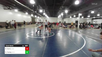 102 lbs Consolation - Xavier Coriz, Juggernaut WC vs Cody Farley, NM Royalty