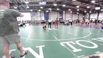 127 lbs Rr Rnd 3 - Caleb Kosko, Mat Assassins Red vs Jude Benson, Team Barracuda MS