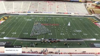 Westfield H.S., NJ at 2019 BOA Mid-Atlantic Regional Championship, pres. by Yamaha