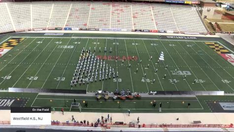 Westfield H.S., NJ at 2019 BOA Mid-Atlantic Regional Championship, pres. by Yamaha