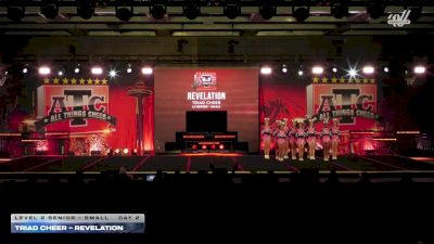 TRIAD Cheer - Revelation [2026 L2 Senior - Small Day 2] 2026 ATC Grand Nationals