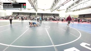 147-H lbs Round Of 64 - Nathan Sever, Immortals vs Storm Krokan, Vougar Honor Wrestling