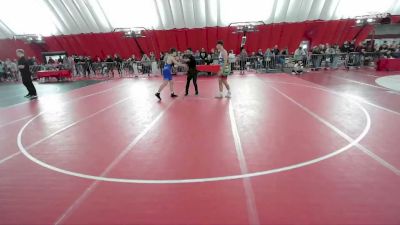 175 lbs Cons. Semi - Joseph Moore, Freedom High School Wrestling vs Max Voelker, X-Factor Elite Wrestling