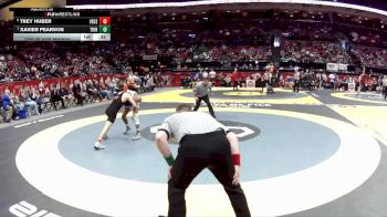 D3-113 lbs 3rd Place Match - Xavier Pearson, Trinity vs Trey Huber, Versailles