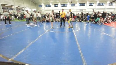 115 lbs Quarterfinal - Cameron Polking, Revival Pink-EL vs Owen Conner, Arsenal WV-EL