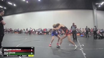 113 lbs Round 4 (6 Team) - Benjamin Easterlin, MF Army vs Noah Krauss, Bandits