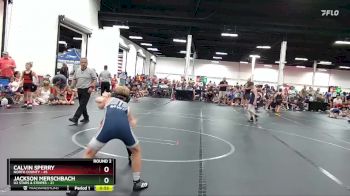 84 lbs Round 2 (4 Team) - Calvin Sperry, North County vs Jackson Merschbach, U2 Stars & Stripes