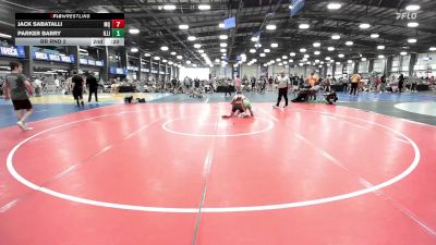 120 lbs Rr Rnd 2 - Domenic Souza, Mayo Quanchi Gold vs John Fitzgerald, Illinois Cornstars