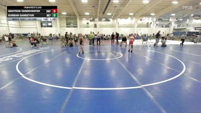 73 lbs Consi Of 8 #1 - Grayson Vandeventer, Smitty's Wrestling Barn vs Kurban Gandzyuk, Milford