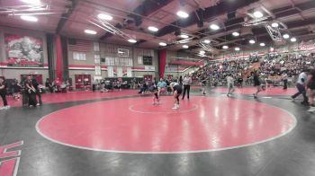 120 lbs Champ. Round 1 - Zoey Quaid, Ramona vs Ariana Vasquez, Victor Valley