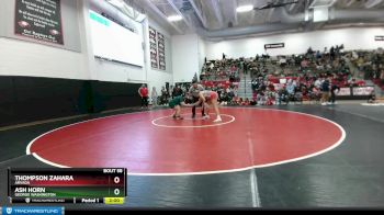 235 lbs Champ. Round 1 - Thompson Zahara, Arvada vs Ash Horn, George Washington