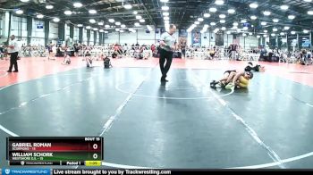 105 lbs Rd# 7- 10:45am Saturday Final Pool - Gabriel Roman, Scorpions vs William Schork, Westshore D.S.