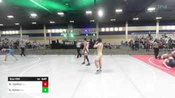 126 lbs Quarterfinal - Mekhi Yanthis, Silverback WC vs Nathan Itchon, Silverback WC