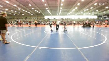 110 lbs Rr Rnd 2 - Delo Verrico, Buffalo Valley Wrestling Club EL Black vs Grayson Roberts, Knights Wrestling Club