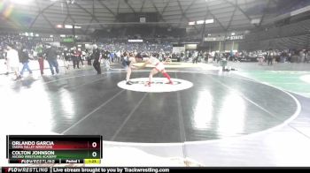150 lbs 1st Place Match - Orlando Garcia, Yakima Valley Wrestling vs Colton Johnson, Ascend Wrestling Academy