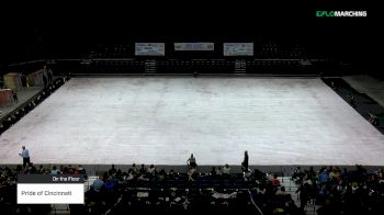 Pride of Cincinnati at 2019 WGI Guard Mid East Power Regional - Cintas Center